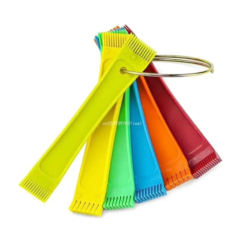 

6 Pieces FCR6 Fin Repair Comb Cooler Straightener Cleaning Tool Fin Cleaner