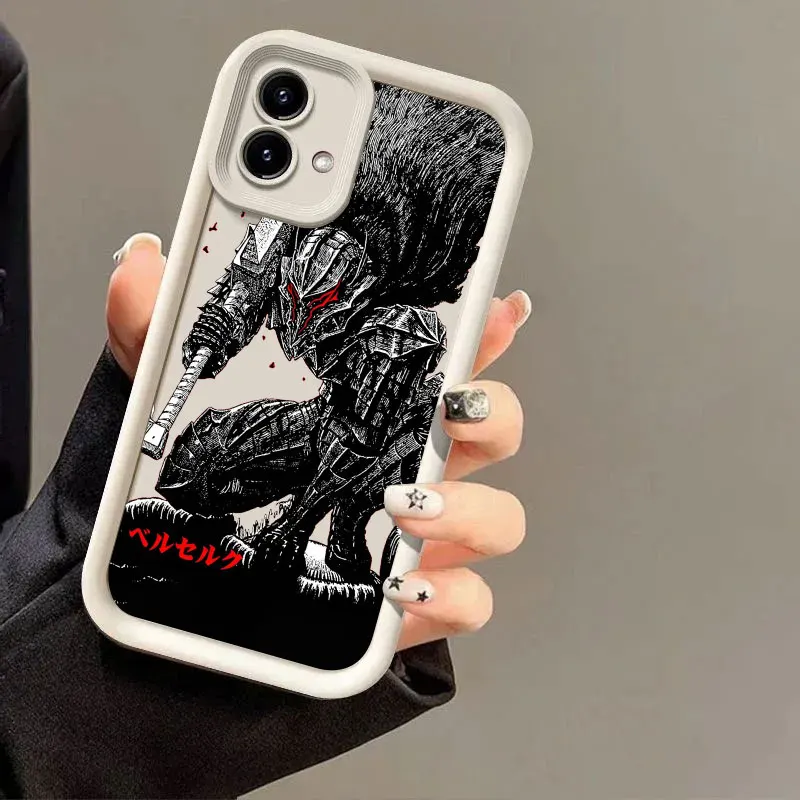 Berserk Anime Shockproof Phone Case - Stylish and Durable Design