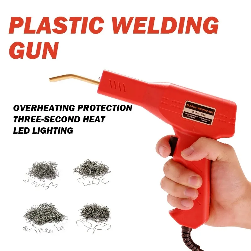 Plastic Welder Welding Machine 4 Types Staples For Bumper Kayak Plastic Repairs