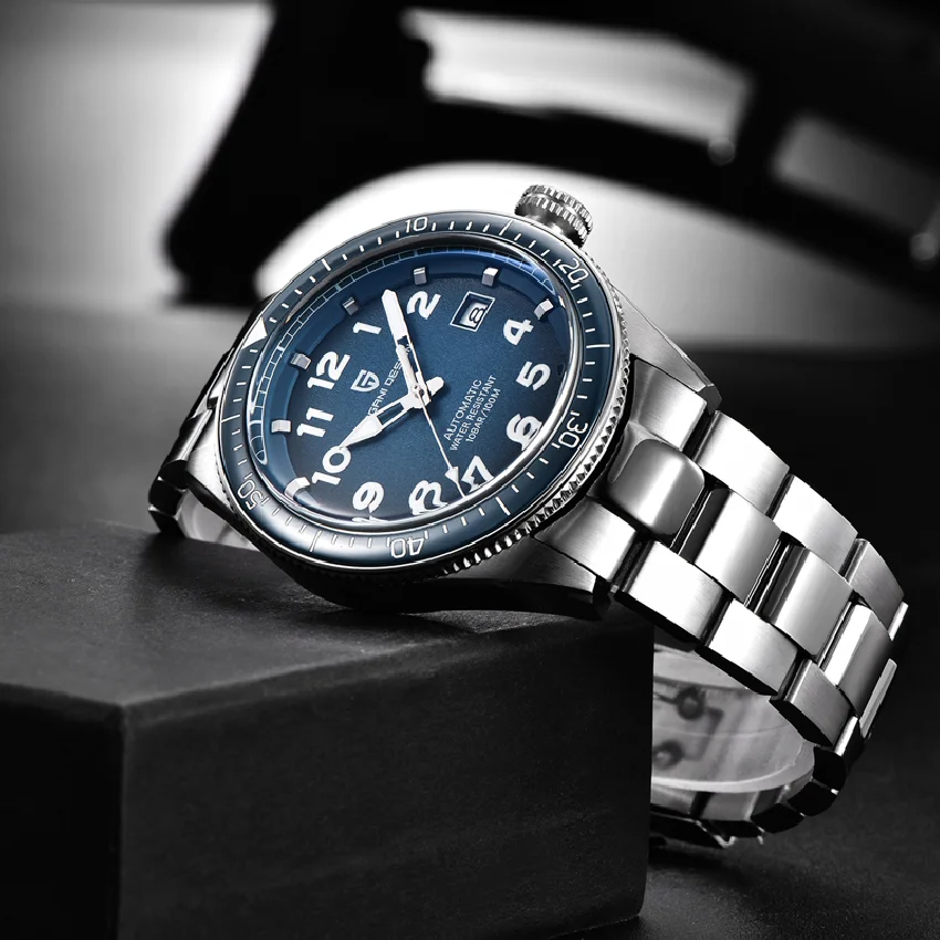 

PAGANI DESIGN Men's Watches Brand Luxury Wristwatch Automatic Mechanical Watch Men Business Waterproof Watch Relojes Hombre 2022