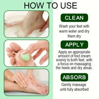 Crème anti-fissuration à l'huile de thé, soin des mains et des pieds, hydratation profonde longue durée, hydrate les mains sèches, adaptée à tous types de peau 5