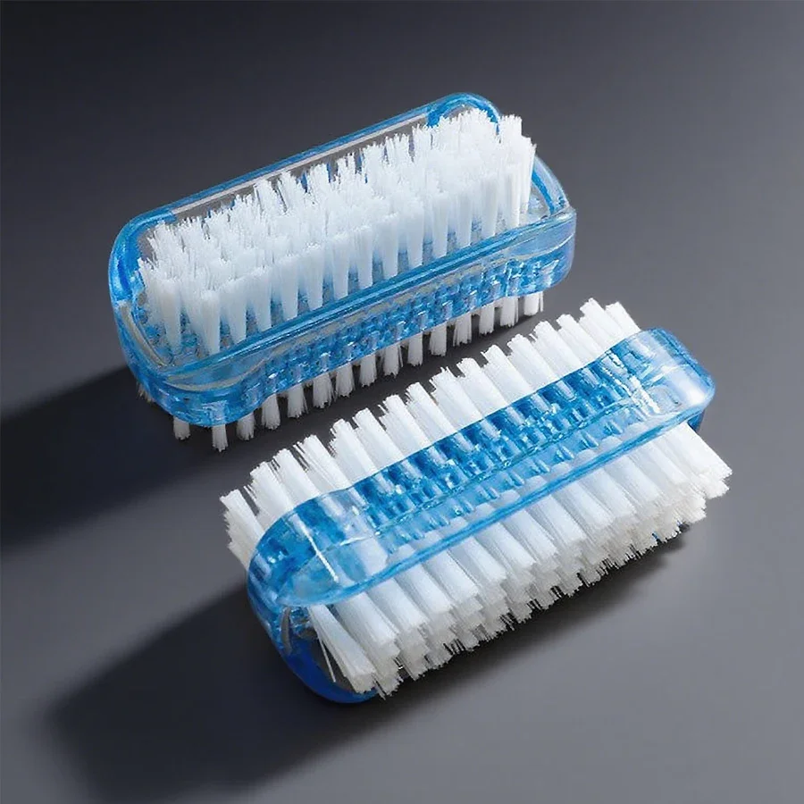 1/3/5Pcs Double-Sided Nail Cleaning Brush, Manicure and Pedicure Tool, Ideal for Fingernails and Toenails