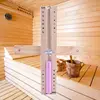 Wood Wall-mounted Sauna Hourglass Timer Portable Rotating Accurate Scaled Sandglass Home Bathroom Bath House Glass Sand Clock 1