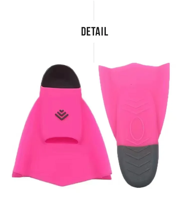 Professional Adult Flexible Comfort TPR Non-Slip Swimming Diving Fins Rubber Snorkeling Swim Flippers Water Sports Beach Shoes