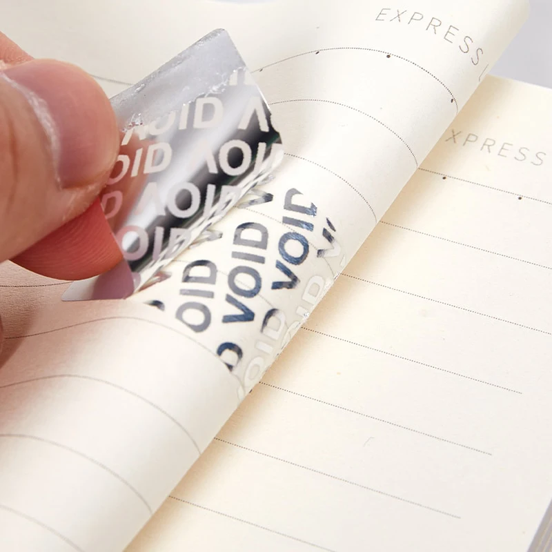 100Pcs Adhesive Warranty Protection Sticker Security Seal Brittle Paper Tamper Proof Warranty Void Label Stickers Label Guanante