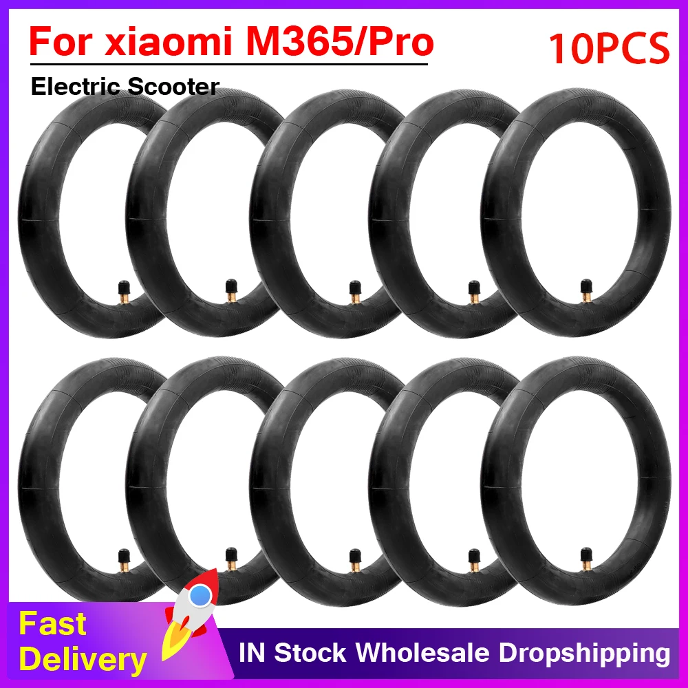 10 Pz Scooter Gomma Camera Camera Camera Camera D'Aria Scooter Elettrico Fuoristrada Pneumatico Ruota Tubo Pneumatico Per Xiaomi M365 1S Pro Pro2 Part