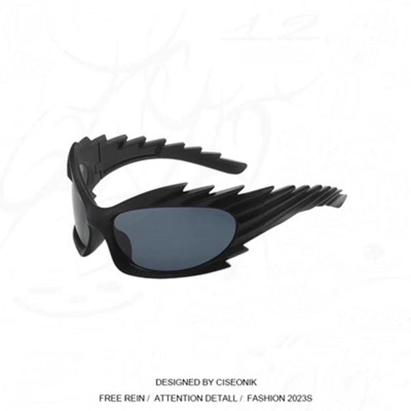 

New Hedgehog Sunglasses Party Gift European and American Personalized Funny Riding Glasses Trend Network Red Sports Accessories