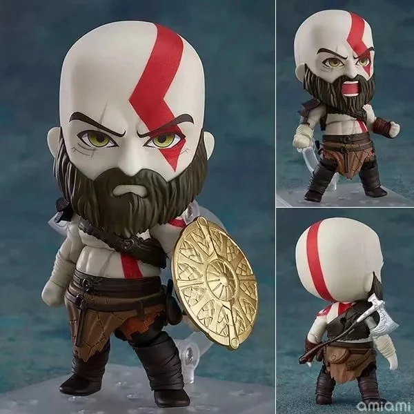 Q Version God of War Figure Kratos Game Keychains Anime Action Figurine  Cosplay Birthday Gift Boys Toys for Children Collectible| | - AliExpress
