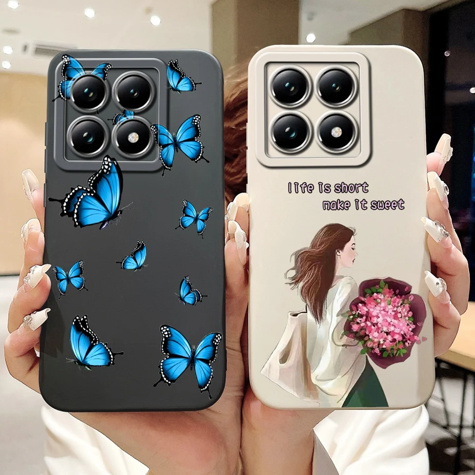 Luxury Sunflower Cartoon Girls Soft Silicone Phone Case
