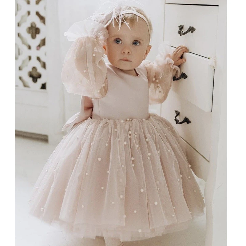 flower-girl-dresses-dusty-pink-tulle-puffy-pearl-skirt-with-bow-long-sleeve-for-wedding-birthday-party-first-communion-gowns