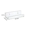 1PC 4-inch Acrylic Record Stand CD Display Stand Wall-mounted Album Display Vinyl Record Decorative Painting Surrounding Display 1