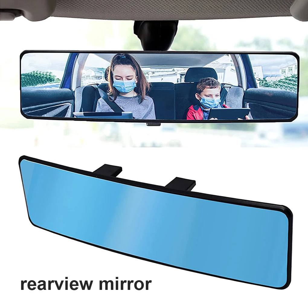 

Автомобильное зеркало заднего вида с широкоугольной изогнутой поверхностью, пластиковые противоскользящие зеркала заднего вида, отражатель, аксессуары