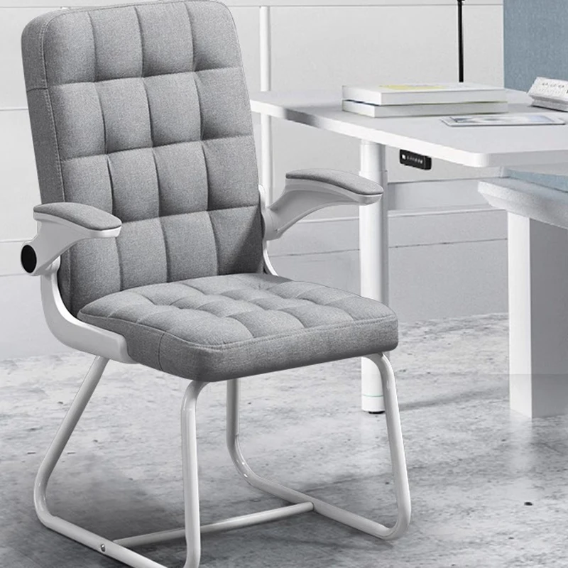 Salon Office Chair Executive Computer Barber Nordic Kitchen Lazy Arm Trendy Pedicure Chair Playseat Taburete Home Furniture