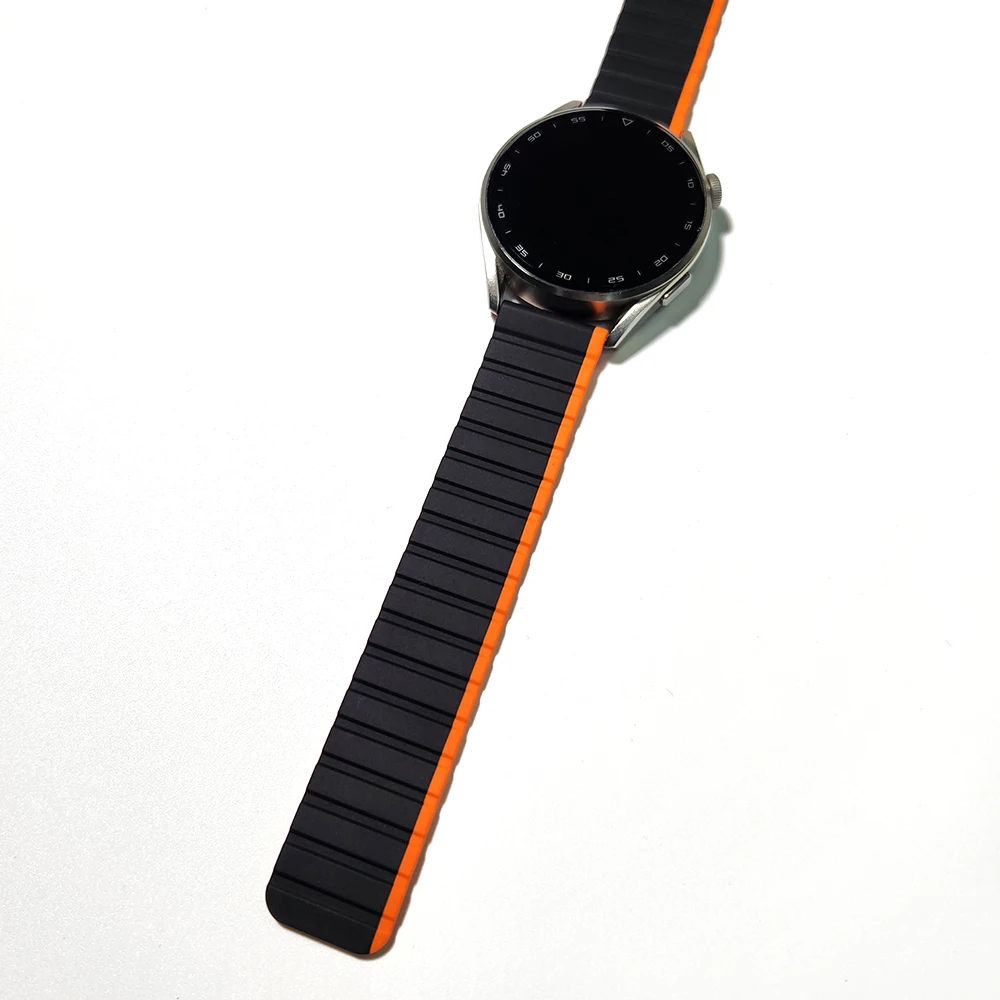Magnetic Strap For HUAWEI WATCH 4 Pro EasyFit Silicone Band For HUAWEI GT 2 3 Runner Watchband Bracelet Replacement accessories