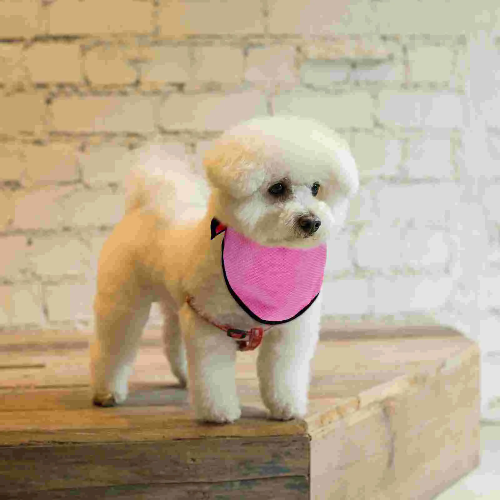 반려동물 쿨링 타월 개 고양이 여름 스카프, 야외 걷기 달리기, 아이스 타월 칼라