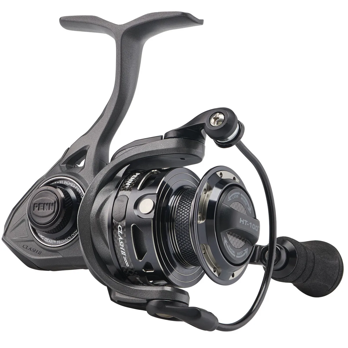 

Penn Clash II Without Package Spinning Fishing Reel