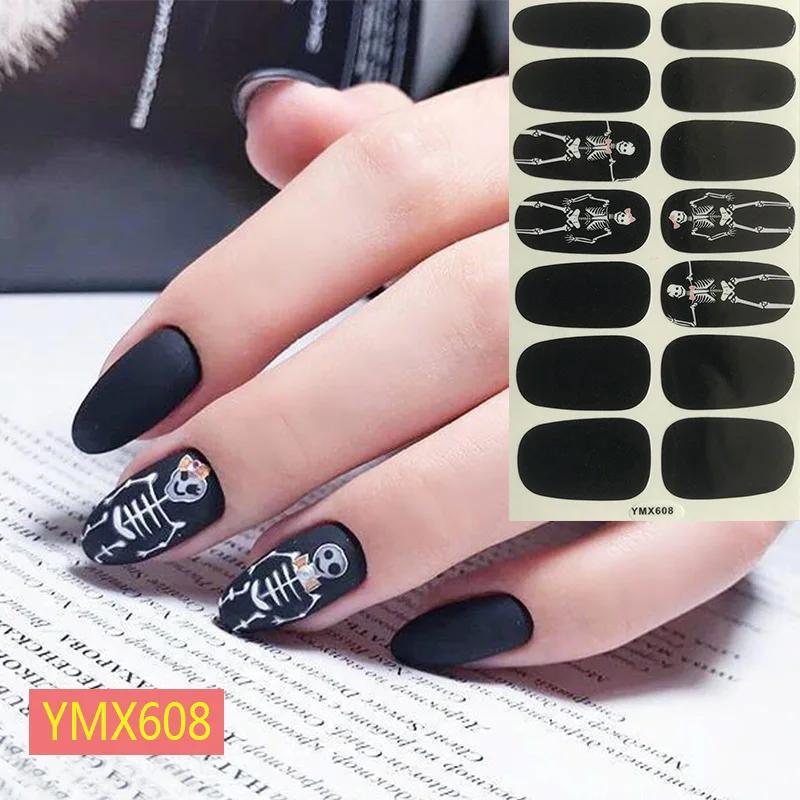 YMX608-Nail Sticker