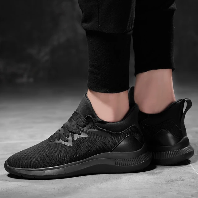 FUQIAO Big Size Sneakers For Men Elevator Shoes Heightening Shoes Men Increase Shoes Height Increase Insole 7CM Taller Shoes 5