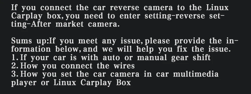 Autotop Auto Rückfahr kamera für Audi A1 A3 A4 A4 A6 A6L S5 Q5 Q7 2013-2017 Backup Kofferraum Griff Nacht Version wasserdichte Cam Line – Detail 12