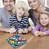 Winning Moves Games Portable Flying Chess Board Strategy Game Toy Multifunctional Family Travel Games Reusable Interactive 4