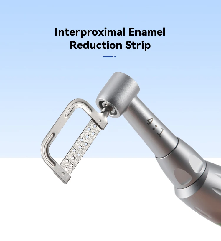 10 Stück AZDENT Dental Orthodontic Interproximal Enamel Reduction Automatic Strip 15-90HD Proximal Deglazed Slices Double Sided – Detail 2