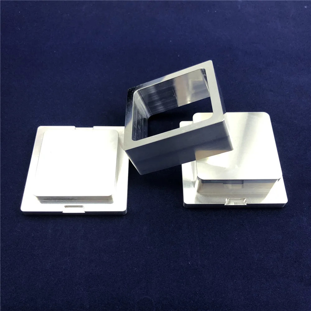 2.5x2.5inch Rosin Pre Press Mold Premium Aircraft Aluminum Material Easy Separation with No Sticking rosin press mould