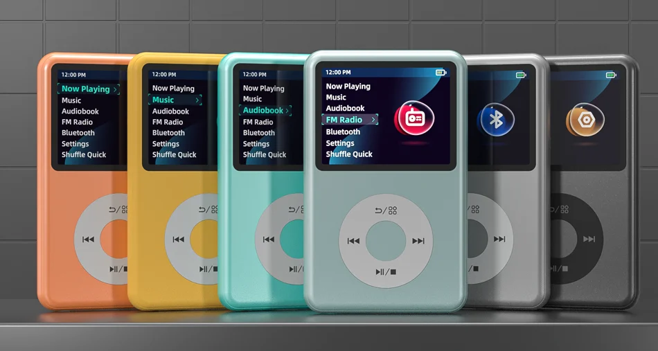 128GB ipod classic reproductor mp3 music player Bluetooth