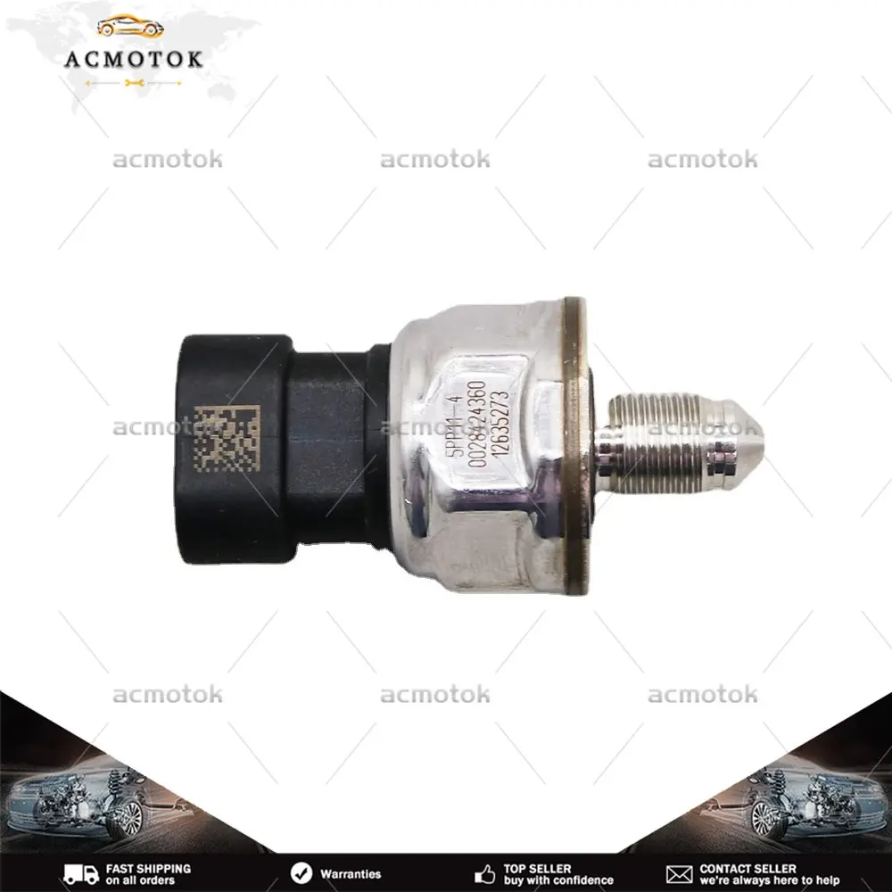 

12635273 5PP11-4 For BUICK ALLURE LACROSSE VERANO REGAL CADILLAC ATS CTS SRX XTS CHEVROLET Fuel Rail Pressure Regulator Sensor