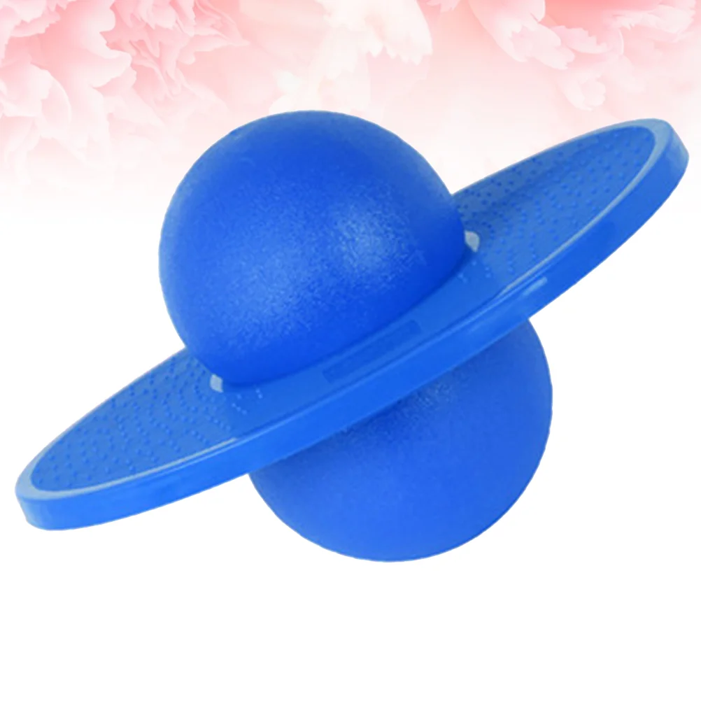 

Забавная детская спортивная игрушка «прыгающий шар», практичный тренировочный мяч, спортивный аксессуар, сенсорное тренировочное оборудование для улицы (синий)