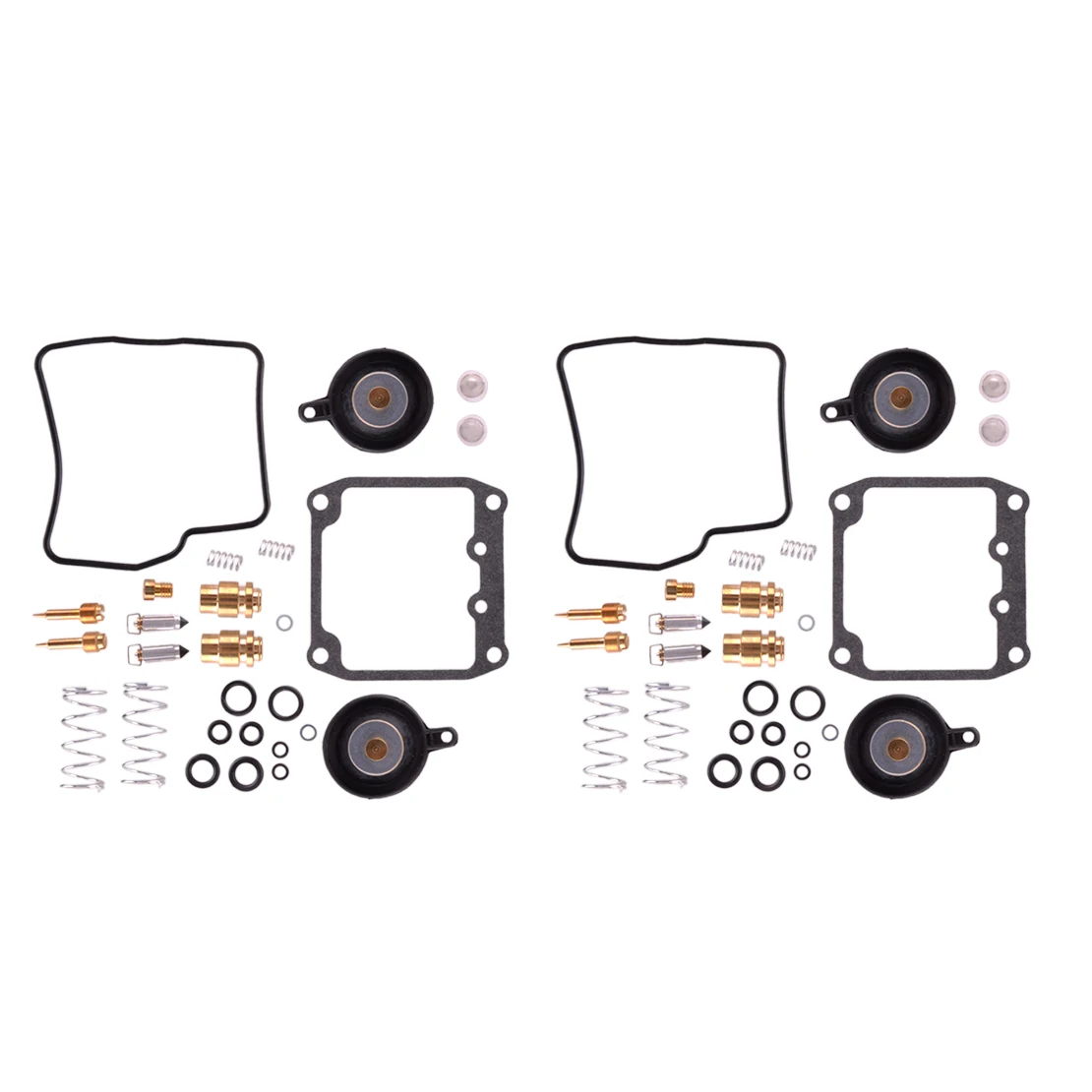 

Наборы для Ремонта Карбюратора, 2 набора, реактивная мембрана карбюратора для Suzuki VS1400 VS800GL VZ800 1997 1998 1999 2000 2001 2002-2004