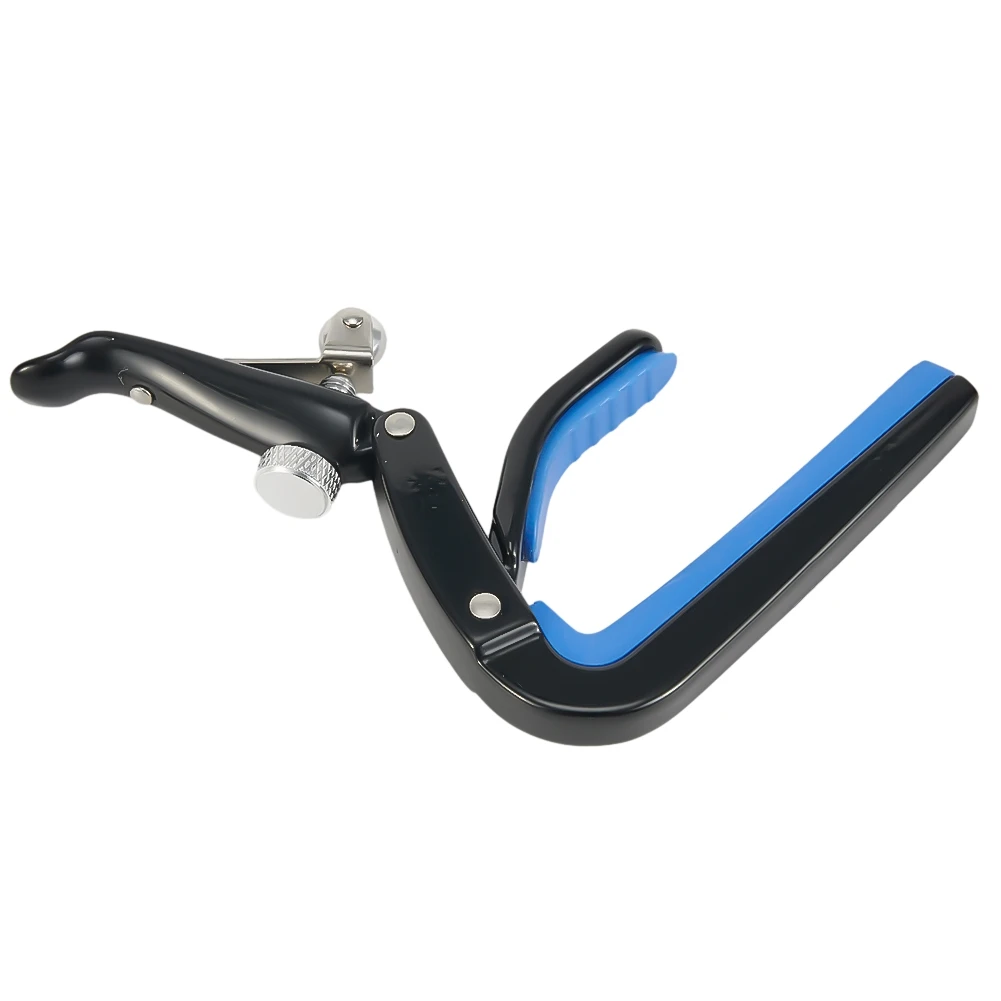 

Durable High Quality New Practical Guitar Capo Clip Tuning Clamp Electric For Acoustic Classic Metal Quick Release