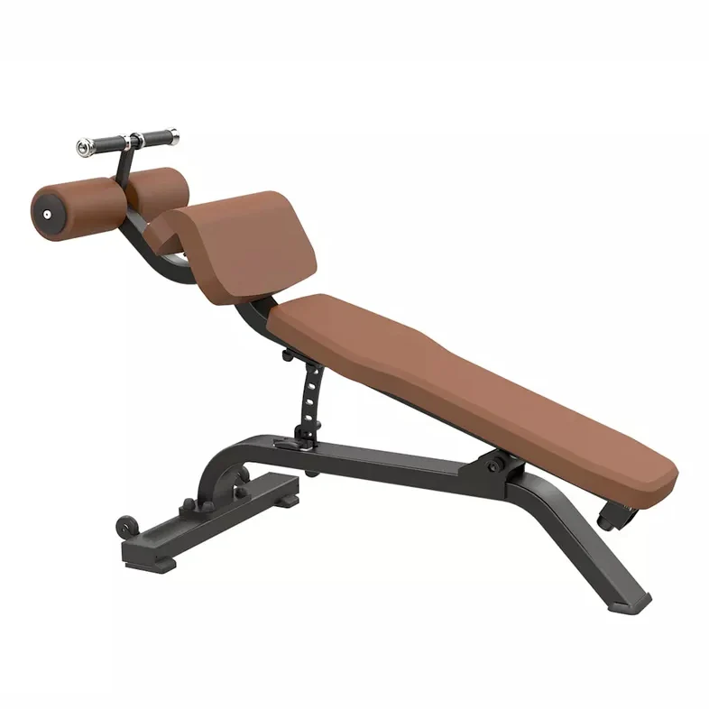 Commercial Fitness Equipment for Abdominal Training, Decline Board Equipment