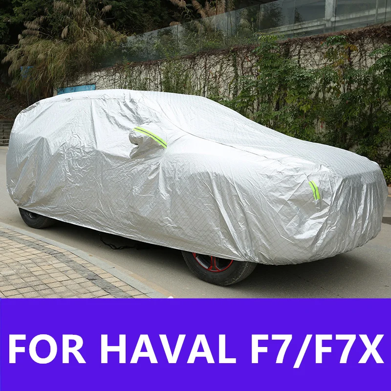 

Чехол для автомобиля HAVAL F7/F7X, специальный чехол для автомобиля, утолщенная Солнцезащитная ткань Оксфорд, высокое качество, Новые поступления, экономичная