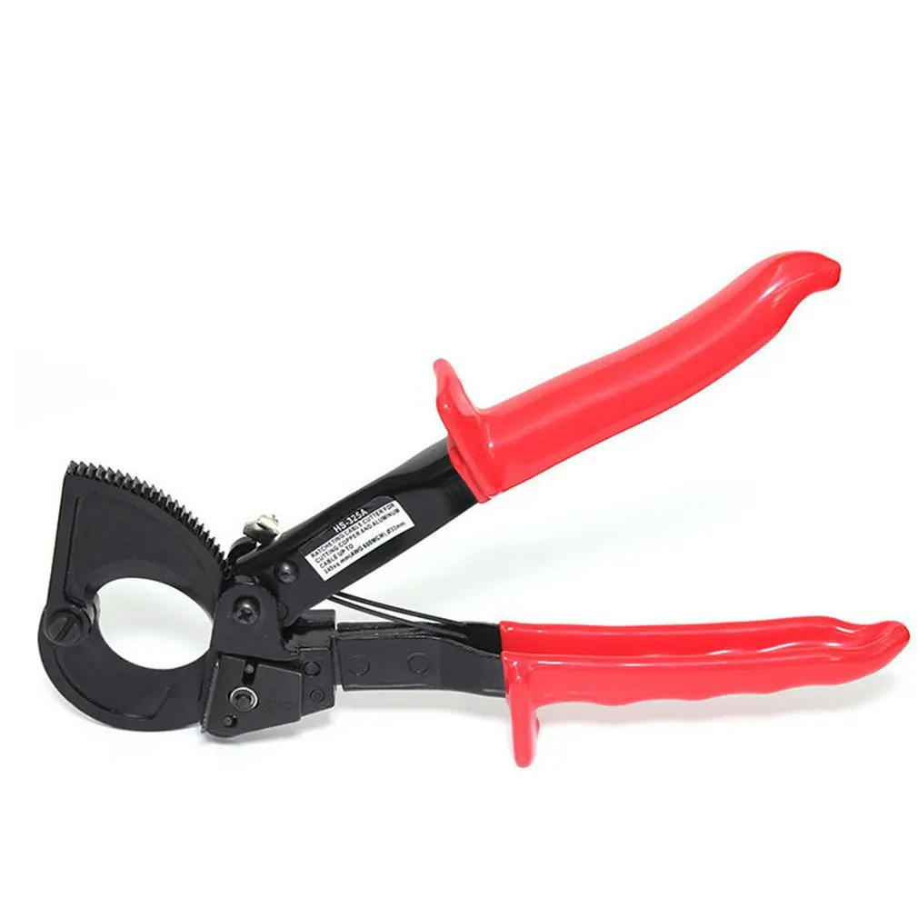 

NEW Ratchet Electrician Crimping Pliers Scissors Cable Cutter Tool Wire Stripper Optimized Shape Precision Blade