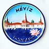 15cm Creativity London Tourist Souvenir France Nordic Decorative Dishes Wall Sofa Background Pendant Hand-painted Ceramic Disc 6