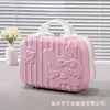 Cute Bear Traveling Makeup Box 14 Inch Handheld Luggage Cartoon Storage Bag Password Box Gift For Bridesmaids 2
