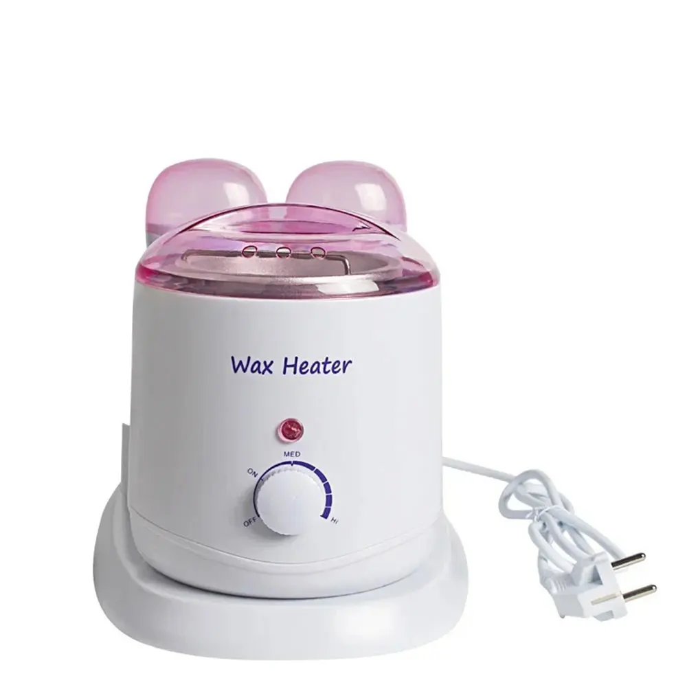 Professional Wax Cartridge Heater Waxing Roller Melt Pot Paraffin Depilatory Hair Removal Waxing Beans Cook Machine Wax Warmer 6