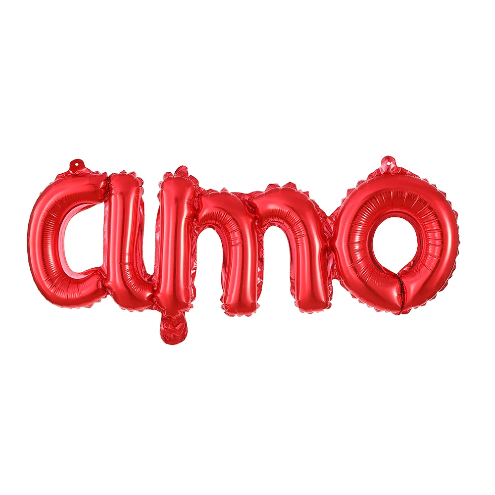 1Set 16inch Te amo Balloon Spanish I Love You Foil Letter Baloon Valentine\'s Day Wedding Anniversary Decoration Supplies Globos