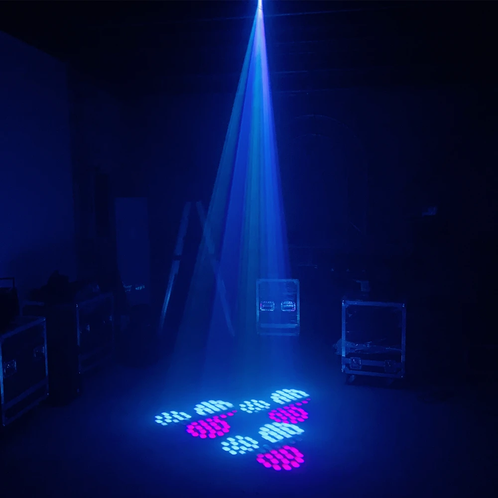 Projector lens protector light rotator OD 37.5mm Mask E Size GOBO Slot Insert Continuous Light Rotator via Lantern Create Atmosphere for Bars Shops Stages Light show