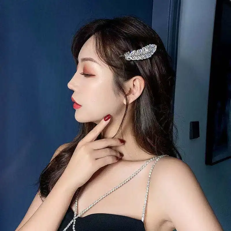 Luxury Crystal Hairbands For Women Korean Long Tassel Bow, 55% OFF