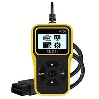 Car Diagnostic Tool Auto Parts 16 Pin Engine Diagnostic Instrument Obd2 Code Reader Digital Display Obd 2 Scanner, No Battery - Image 5