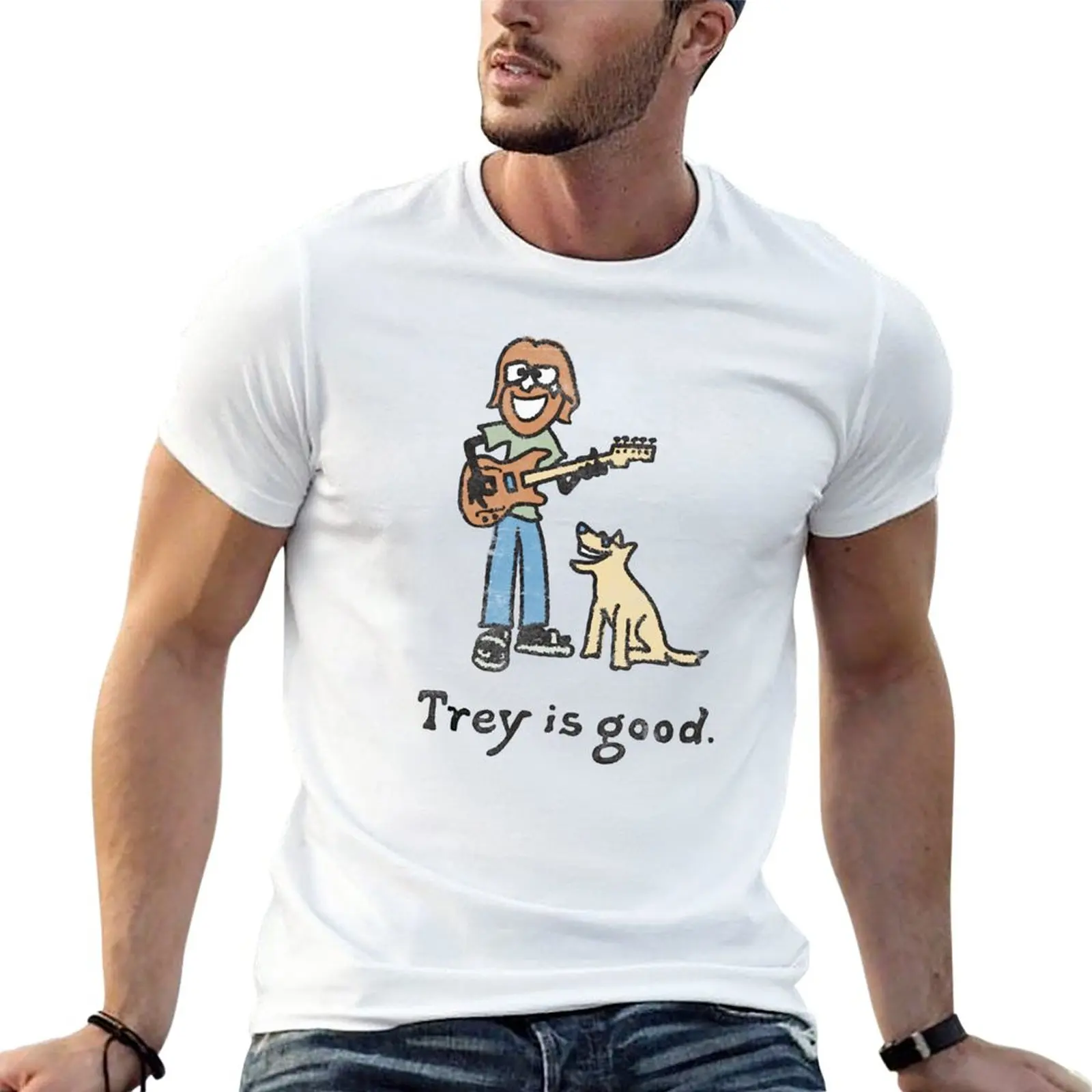 

New Trey is For Men And Women T-Shirt T-shirt for a boy summer top Short t-shirt customized t shirts black t-shirts for men