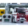 RTR 1/14 RC Tractor Truck 6x4 Remote Control Car 3363 Model Opened Doors Light Sound Painted Toys TOUCAN RC HOBBY THZH1645 1
