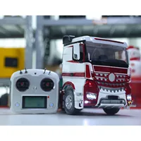 RTR 1/14 RC Tractor Truck 6x4 Remote Control Car 3363 Model Opened Doors Light Sound Painted Toys TOUCAN RC HOBBY THZH1645 1