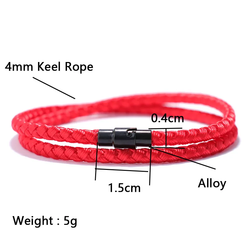 Double Layer Outdoor Survival Camping Bracelet for Men