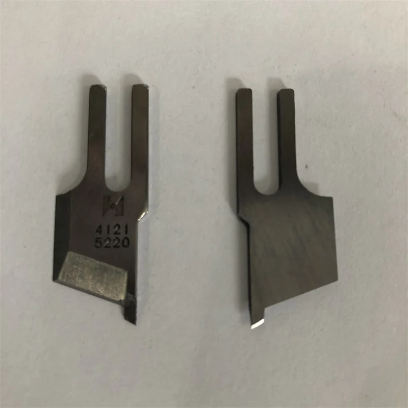 STRONG H Knives B4121-522-000 Counter Knife JUKI DLM52 DLM522 DLM5200 Lockstitch Overlock Hemmer 4121 5220 2