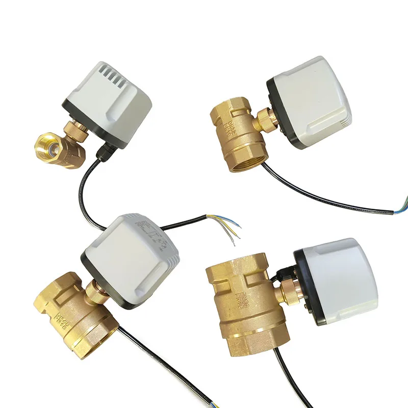 Impermeável Bronze Motorizado Válvula de Esfera Ip65 Três Fios Dois-control 1-control 220v 24v 12v Pode Substituir Solenóide