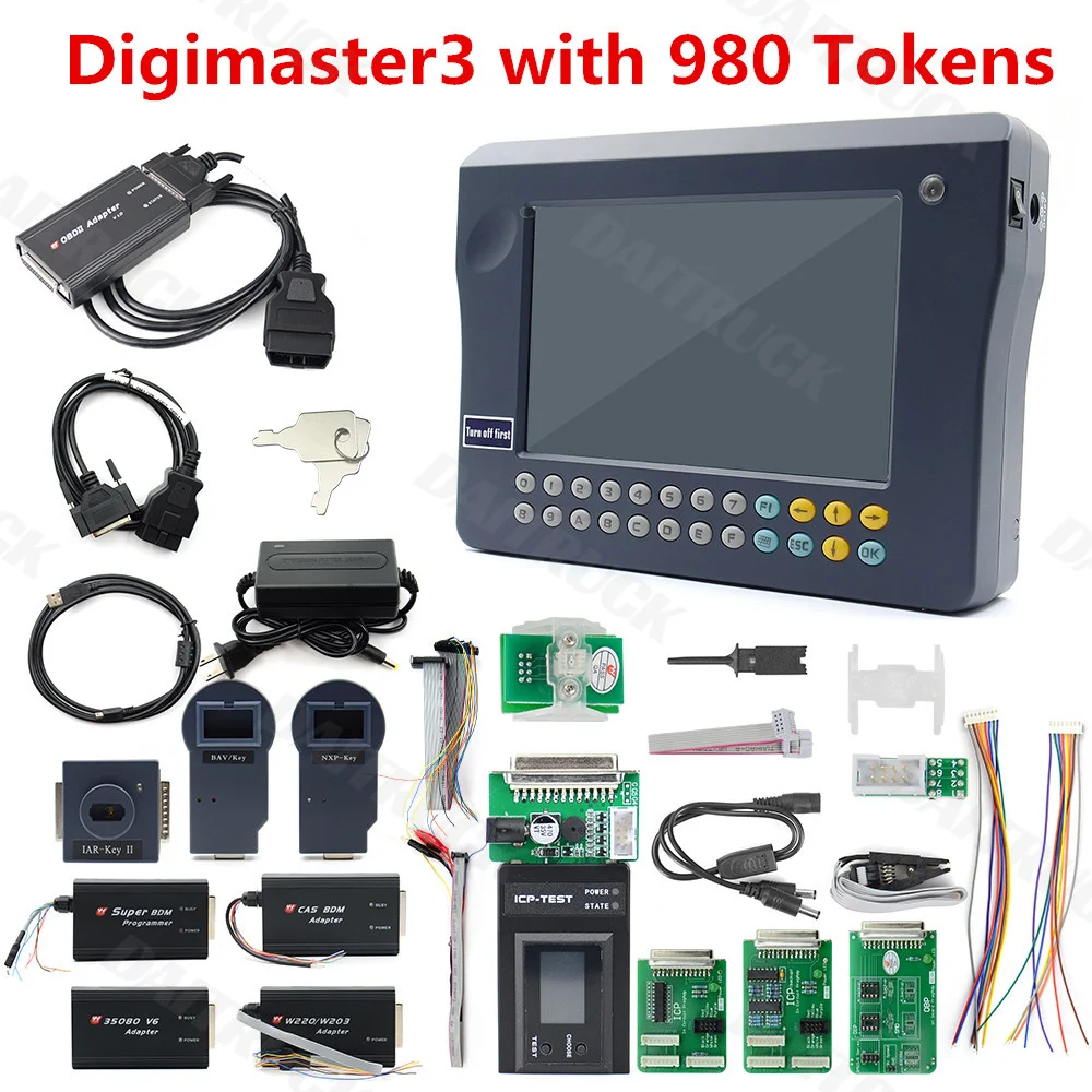Digimaster 3 DIGIMASTER III Mile-age Correction Programing Key ECU Programmer Tool No Token Limitation inp