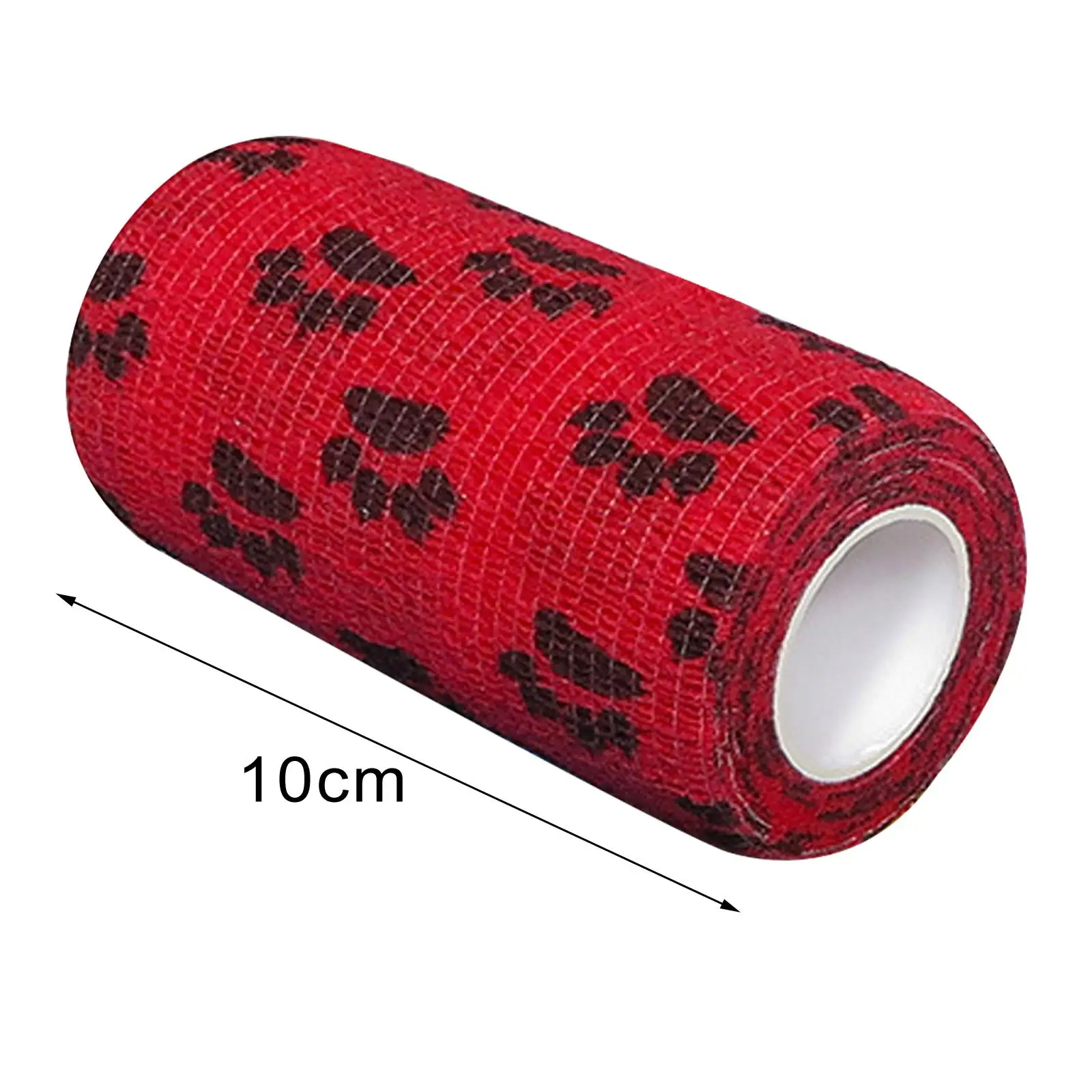 2x Self Adherent Tape 177 Inch 10 Anti Wear Non-woven Cohesive Bandages for Wrist Ankle Animal Injury