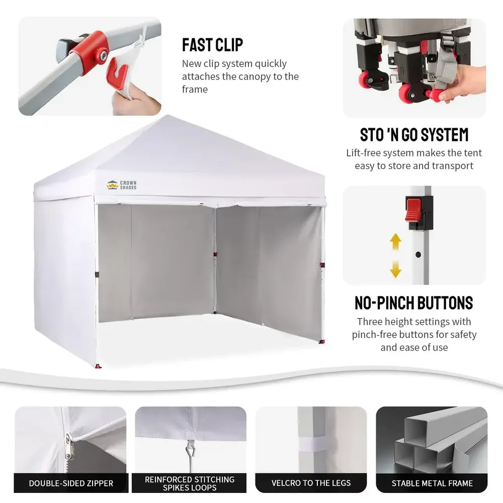 10x10 Pop Up Canopy 5